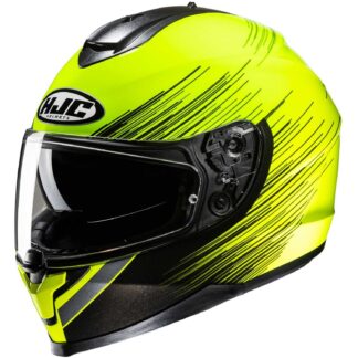 HJC C70N SWAY nero/giallo casco integrale