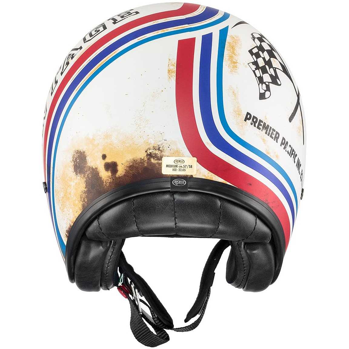 Premier BTR 12 BM Vintage casco jet fibra - immagine 5
