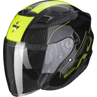 Scorpion Exo 230 Condor nero/giallo casco jet