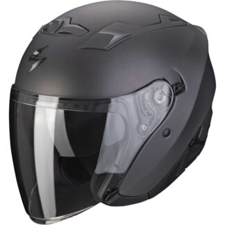 Scorpion Exo 230 antracite opaco casco jet