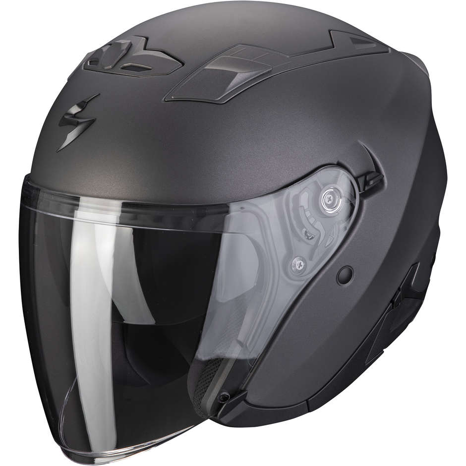 Scorpion Exo 230 antracite opaco casco jet