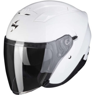 Scorpion EXO 230 bianco casco jet