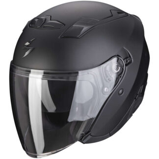 Scorpion Exo 230 nero opaco casco jet