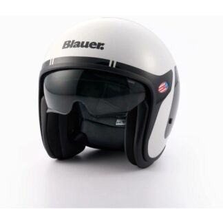 Blauer 1.1 Pilot casco Jet fibra di vetro