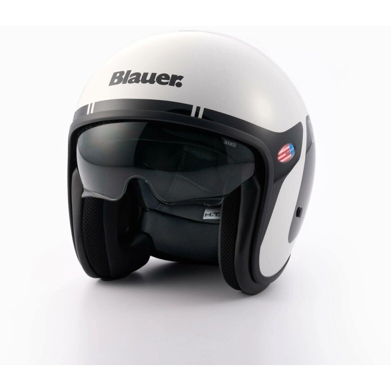 Blauer 1.1 Pilot casco Jet fibra