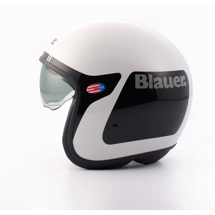 Blauer 1.1 Pilot casco Jet fibra - immagine 2