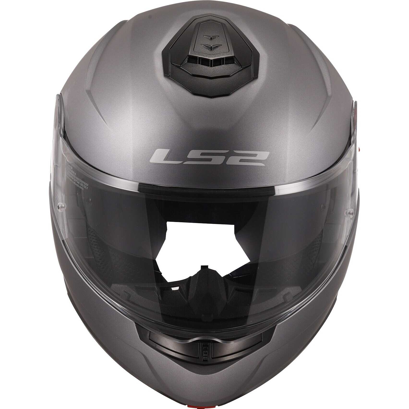 LS2 FF908 Strobe II grigio antracite casco modulare - immagine 4