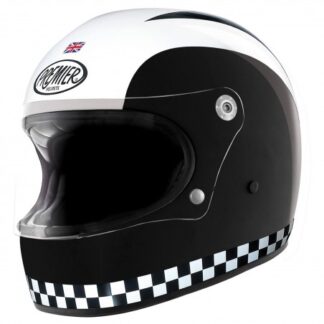 Premier Trophy Retro casco integrale fibra
