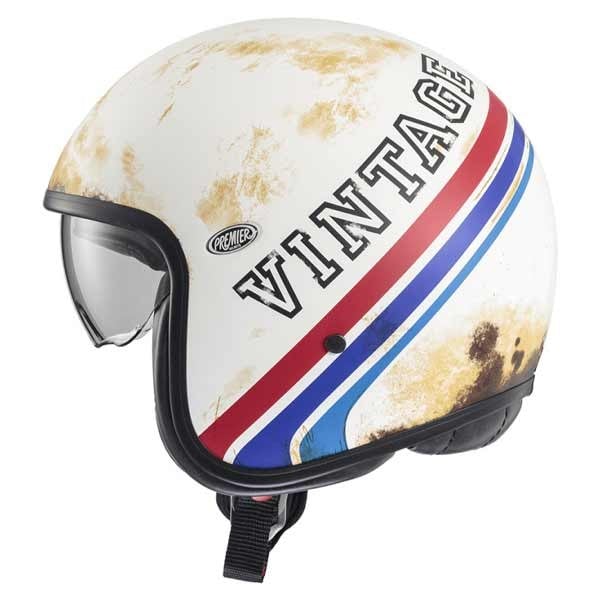 Premier BTR 12 BM Vintage casco jet fibra - immagine 3