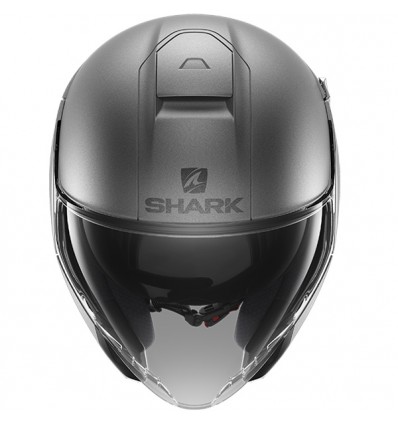 Shark CityCruiser Mat antracite casco jet - immagine 3