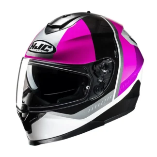 HJC C70N ALIA nero/rosa/bianco casco integrale