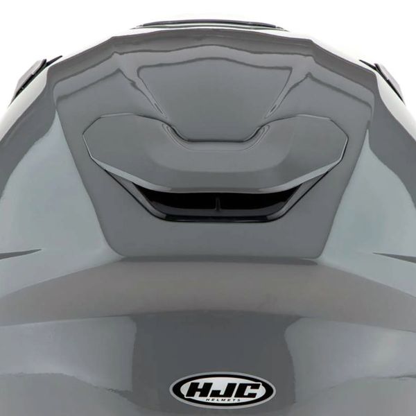 HJC F31 grigio lucido casco jet fibra - immagine 2