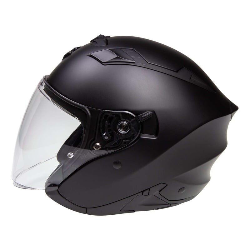 Scorpion Exo 230 nero opaco casco jet - immagine 3
