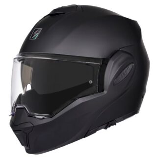 Scorpion Exo Tech Evo nero opaco casco modulare