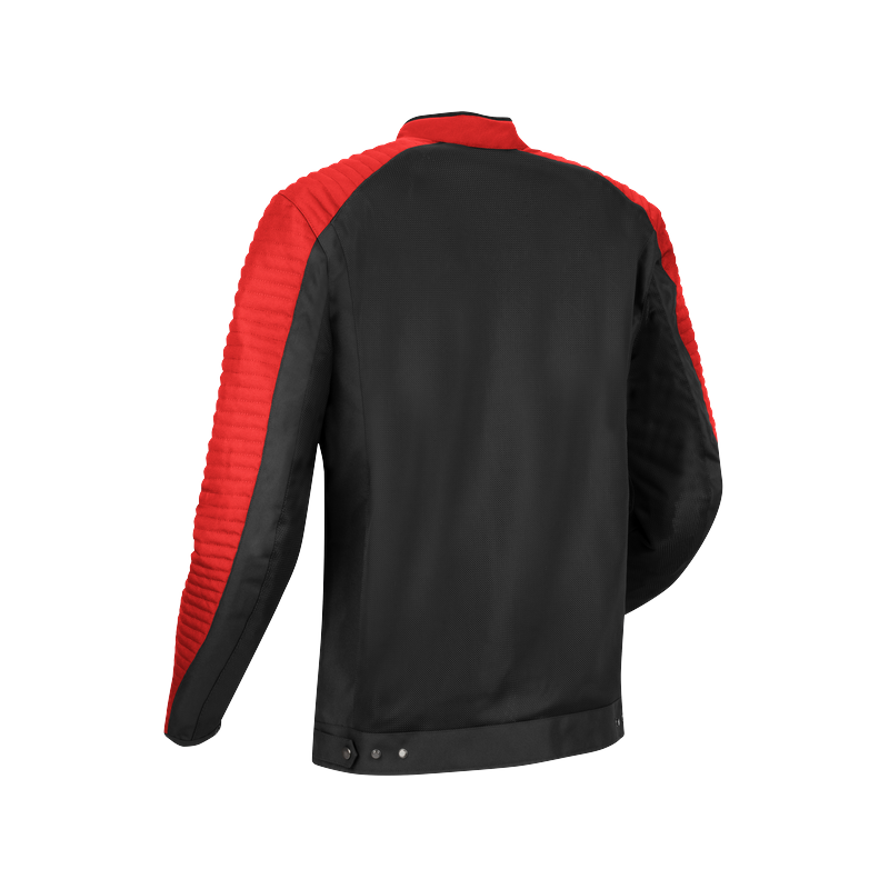 Segura Dikinson nero/rosso giacca estivo - immagine 2