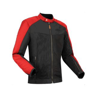 Segura Dikinson nero/rosso giacca estivo