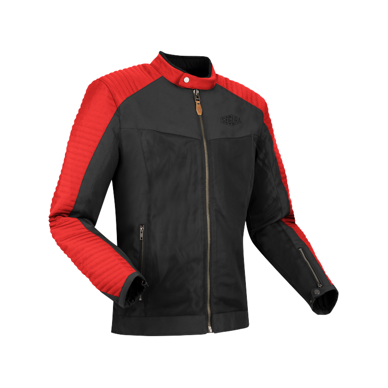 Segura Dikinson nero/rosso giacca estivo