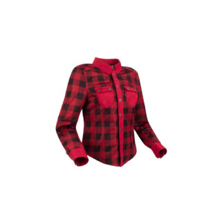 Segura Lady Jovan rosso camicia jeans