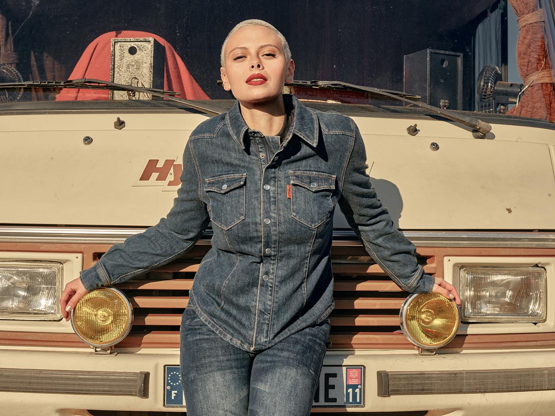 Segura Lady Terence camicia jeans - immagine 3