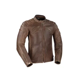 Segura Bongo marrone giacca pelle