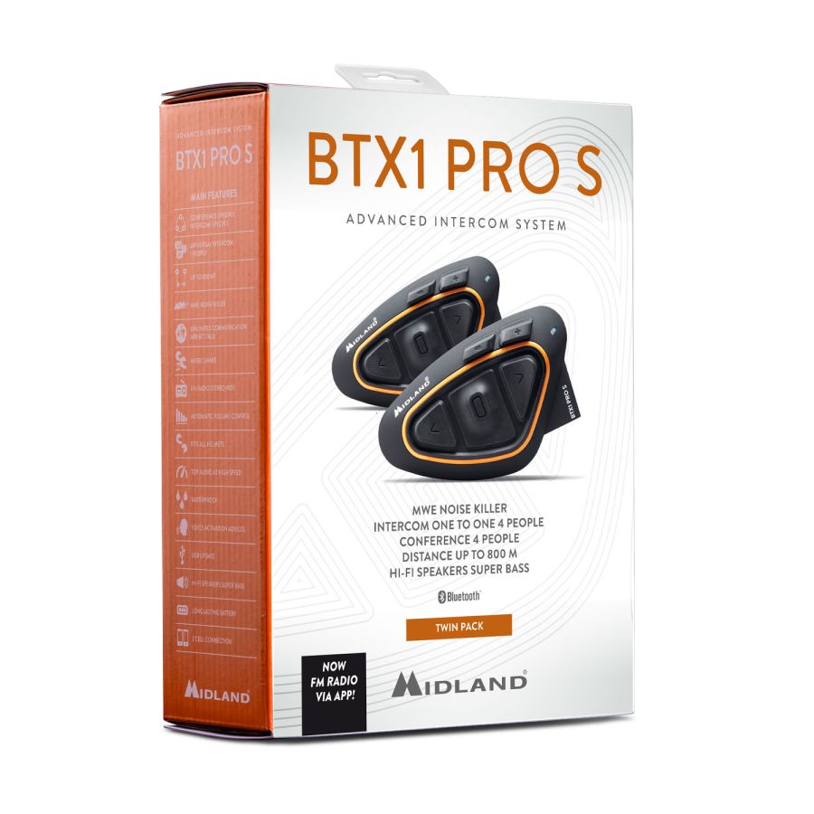 Midland BTX1 Pro S Coppia interfono - immagine 2