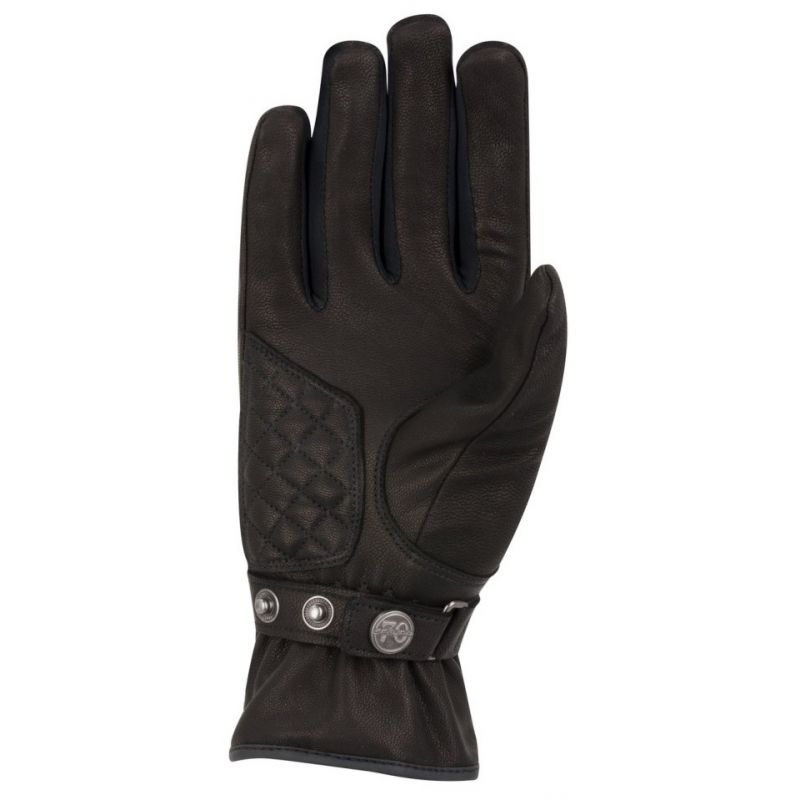 Segura lady Cox Crystal Nero guanti pelle - immagine 2