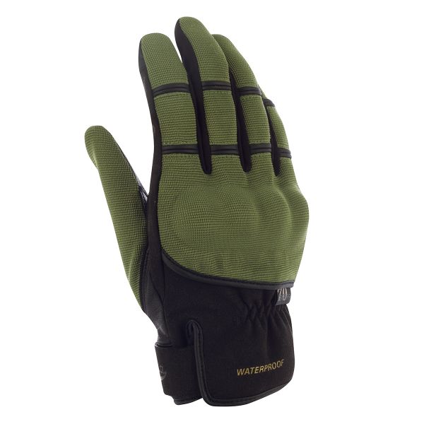 Segura Lady Zeek EVO verde guanti mezza stagione impermeabile