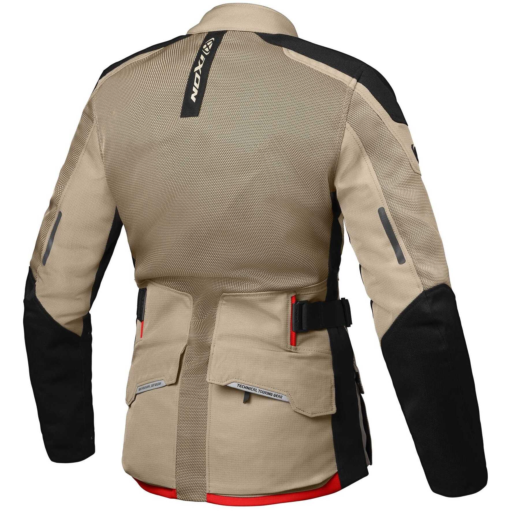 IXON M-NJORD Lady sabbia giacca 2 stagioni impermeabile - immagine 2