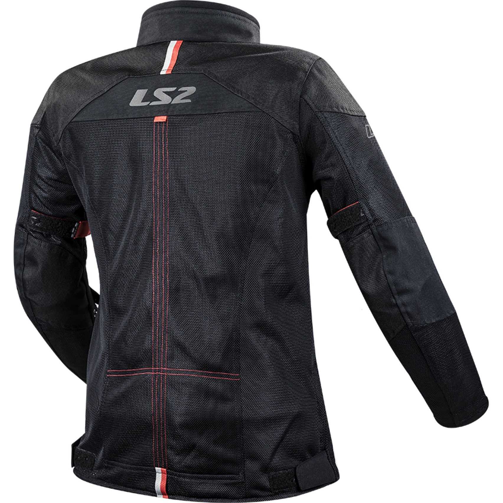 LS2 Alba Lady nero giacca estivo - immagine 2