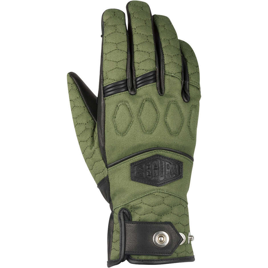 Segura Lady Bahia Kaki guanti mezza stagione impermeabile