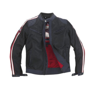 Helstons Pace Air blu giacca estivo