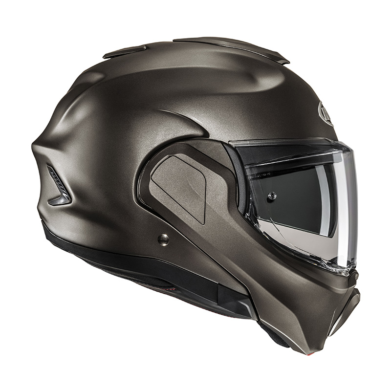 HJC F100 Titanium casco modulare fibra - immagine 3
