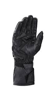 Ixon Thunder AIR nero guanti pelle racing estivo - immagine 2