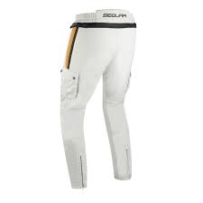Segura Mojo Grigio chiaro pantaloni - immagine 2