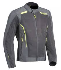 Ixon Cool Air grigio/giallo giacca estivo
