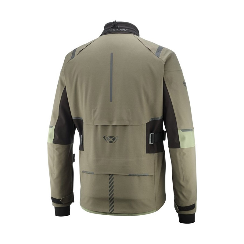 IXON M-SKEID kaki giacca 4 stagioni laminato - immagine 2