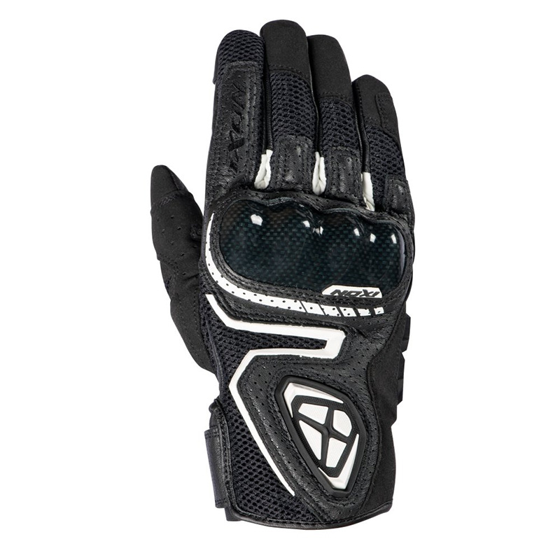 Ixon RS 5 AIR nero/bianco guanti pelle estivo