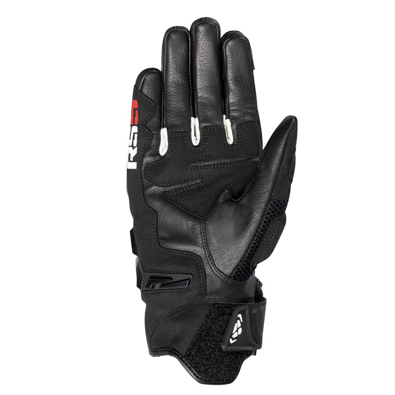 Ixon RS 5 AIR nero/bianco guanti pelle estivo - immagine 2