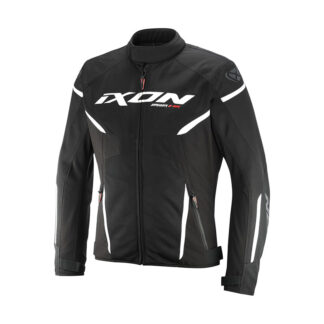 Ixon Striker 2 AIR WP nero/bianco giacca estiva impermeabile