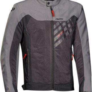 Ixon Orion nero/grigio giacca estivo impermeabile