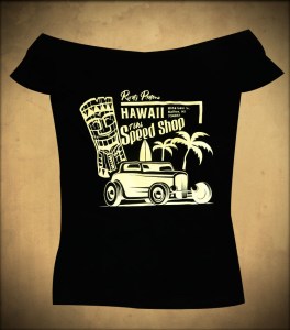 Rusty Pistons Hawaii T-shirt