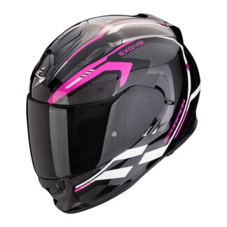 Scorpion Exo 491 Kripta rosa/nero casco integrale