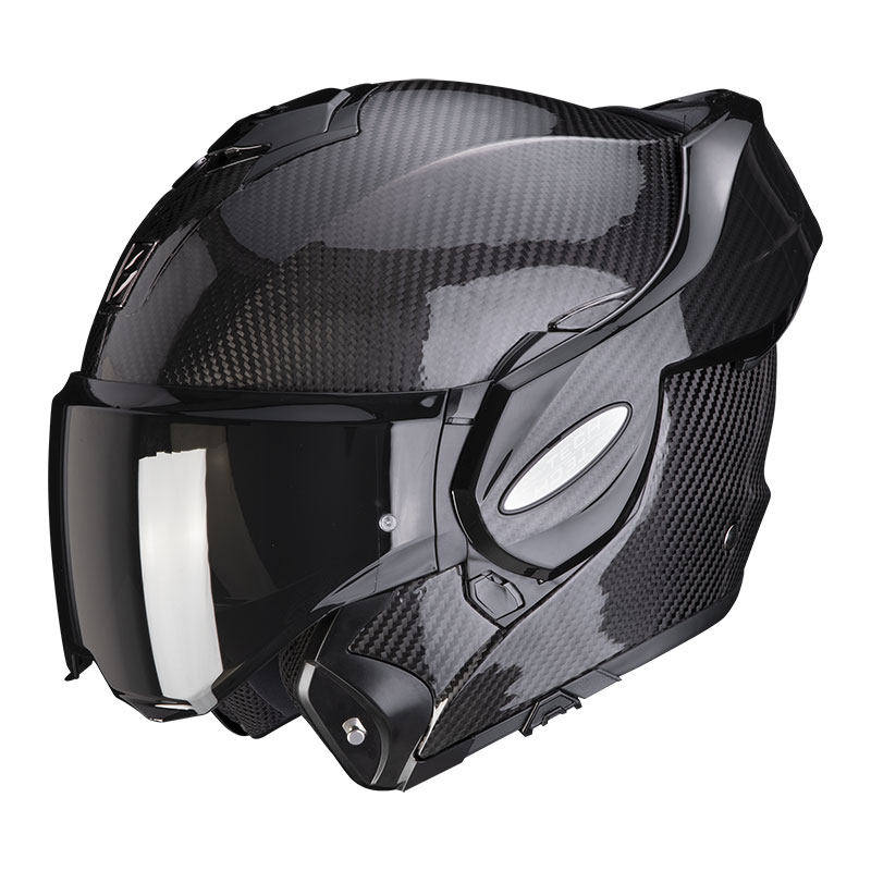 Scorpion Exo Tech Evo Carbon casco modulare - immagine 3