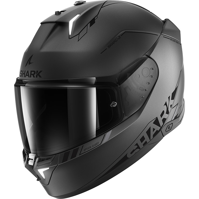 Shark Skwal I3 LED grigio/giallo casco integrale
