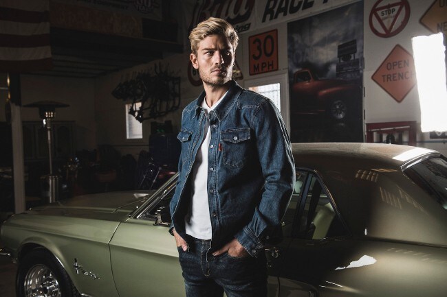 Segura Terence camicia jeans - immagine 3