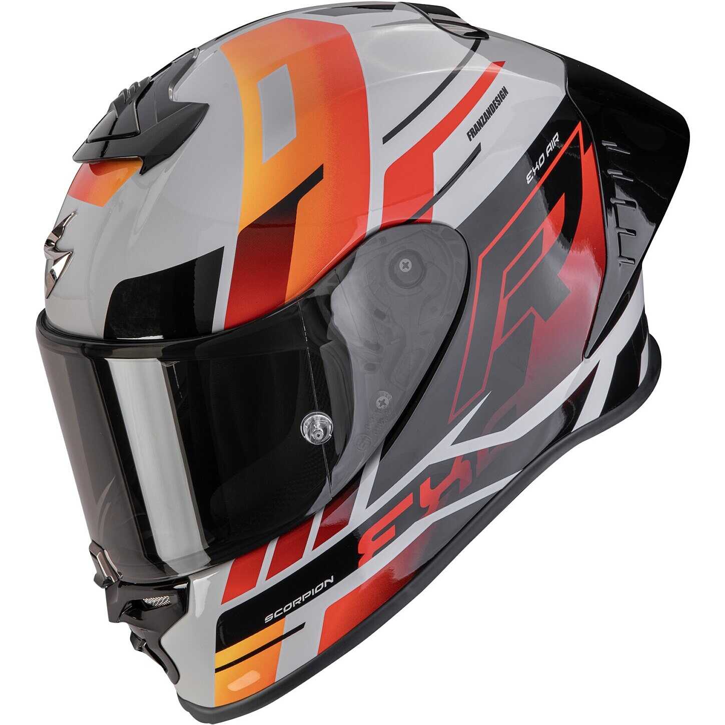Scorpion Exo R1 Evo II Adrenaline casco integrale racing