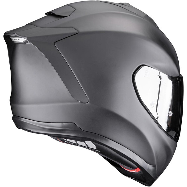Scorpion Exo 1500 Air nero opaco casco integrale fibra - immagine 3