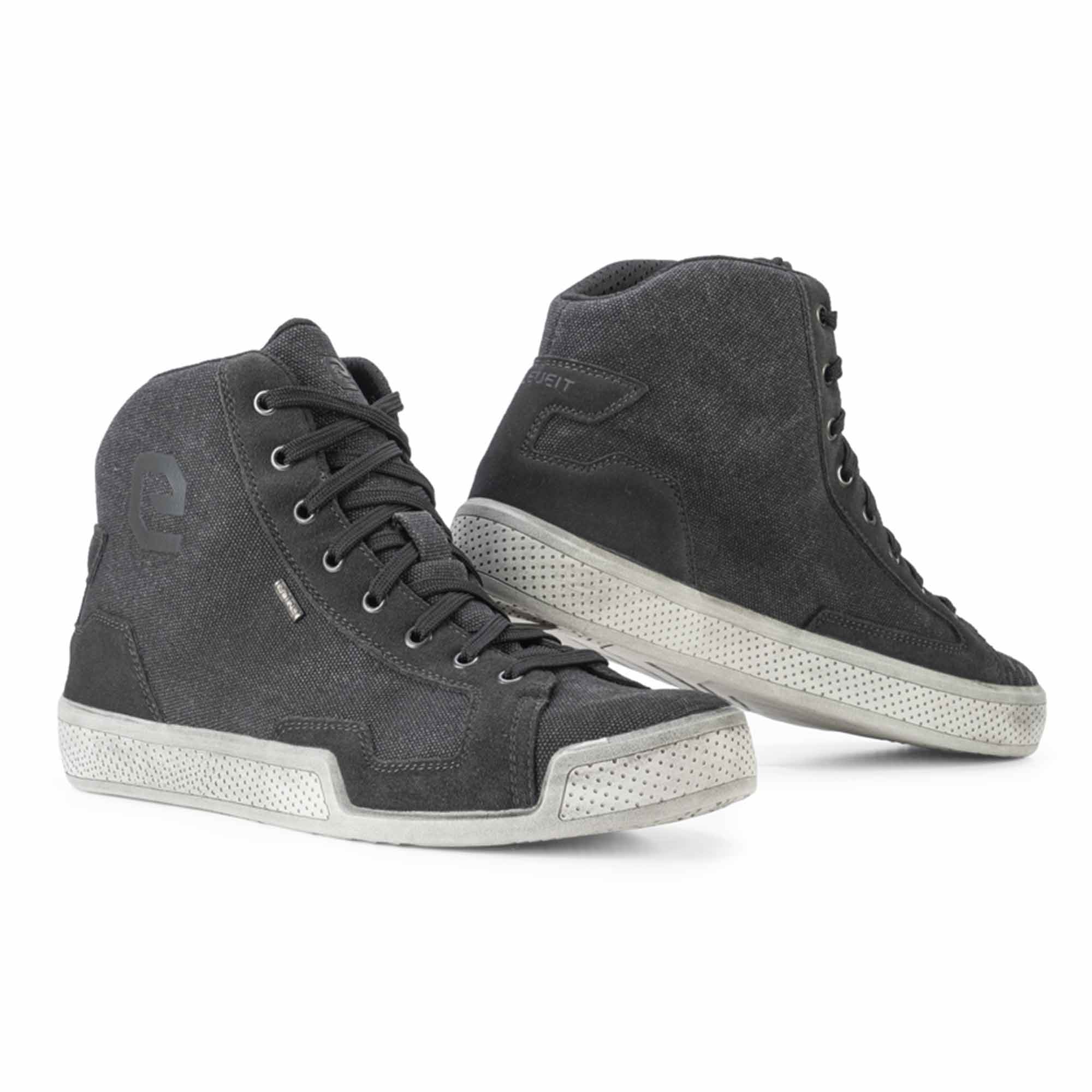 Eleveit Antibes E-Dry Canvas scarpa moto