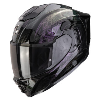 Scorpion Exo 1500 Air Fantasy Chameleon casco integrale fibra
