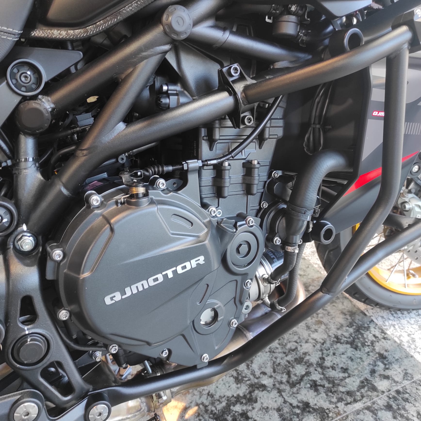 QJ Motor SRT 900 SX - immagine 6